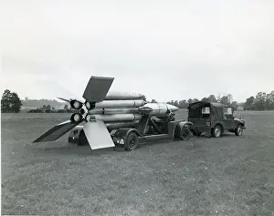 Bristol Bloodhound surface-to-air guided missile