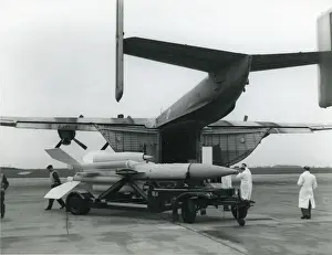 Bristol Bloodhound surface-to-air guided missile