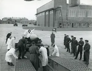 Bristol Bloodhound surface-to-air guided missile