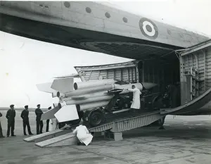 Bristol Bloodhound surface-to-air guided missile