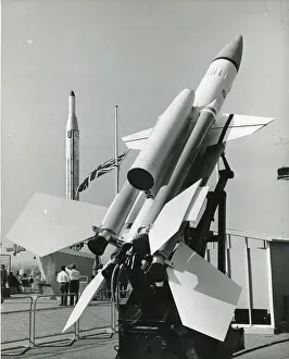 Bristol Bloodhound surface-to-air guided missile