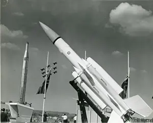 Bristol Bloodhound surface-to-air guided missile