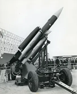 Bristol Bloodhound surface-to-air guided missile