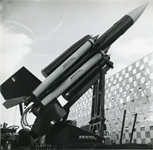 Bristol Bloodhound surface-to-air guided missile