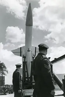 Bristol Bloodhound surface-to-air guided missile