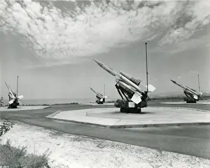 Bristol Bloodhound surface-to-air guided missiles