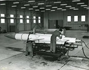 Bristol Bloodhound surface-to-air missile, North Coates