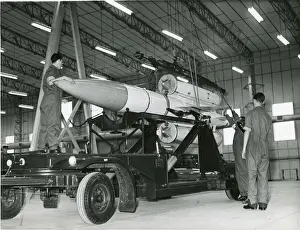 Bristol Bloodhound surface-to-air missile, North Coates