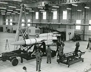 Bristol Bloodhound surface-to-air missile, North Coates