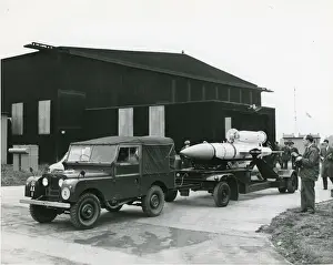 Bristol Bloodhound surface-to-air missile, North Coates