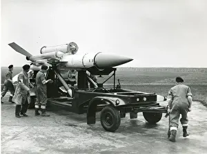Bristol Bloodhound surface-to-air missile, North Coates