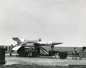 Bristol Bloodhound surface-to-air missile, North Coates