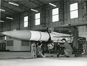 Bristol Bloodhound surface-to-air missile, North Coates