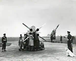 Bristol Bloodhound surface-to-air missile, North Coates
