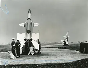 Bristol Bloodhound surface-to-air missile, North Coates