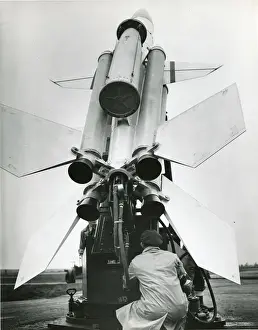 Bristol Bloodhound surface-to-air missile, North Coates