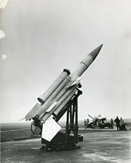 Bristol Bloodhound surface-to-air missile, North Coates