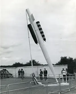 Missiles Prints: Bristol Bobbin recoverable ramjet test vehicle