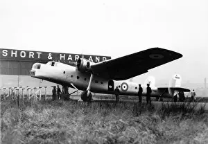 Bristol Bombay L5808 the first production aircraft
