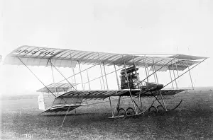 Bristol Boxkite No16 which won the Manville Prize in 1911