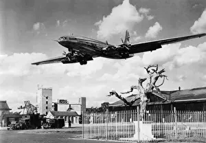 Airliner Prints: Bristol Brabazon Plane