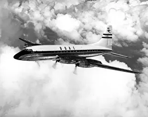 Bristol Britannia 102 G-ANBA of BOAC
