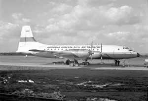 Bristol Britannia 102 PK-ICB