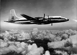 Harland Prints: Bristol Britannia 253 CMk1 XL636 Argo
