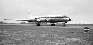 Stansted Prints: Bristol Britannia 306 G-ANCD