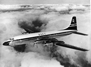 Britannia Gallery: Bristol Britannia 312 G-AOVB of BOAC