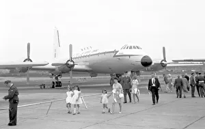 Abingdon Prints: Bristol Britannia C. 1 XL658