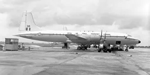 Combined Prints: Bristol Britannia C. 1 XM518