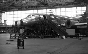 Bristol Britannia production at Filton