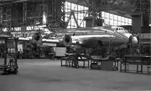 Bristol Britannia production at Filton