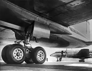 Boac Prints: Bristol Britannias of BOAC