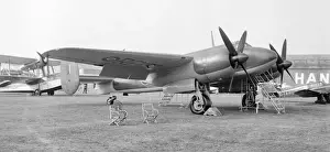 Sbac Prints: Bristol Buckmaster RP151 at Radlett 11 Sep 1947