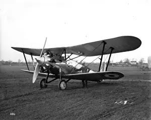 Bristol Bulldog I second prototype