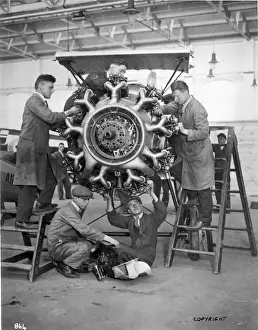 Jupiter Prints: A Bristol Bulldog IIA fitted with a Bristol Jupiter V IIF