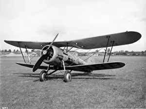 Aquila Prints: Bristol Bulldog IIA G-ABBB (R-11) with a Bristol Aquila I