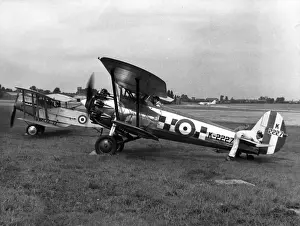 Finally Prints: Bristol Bulldog IIA K2227 formerly G-ABBB