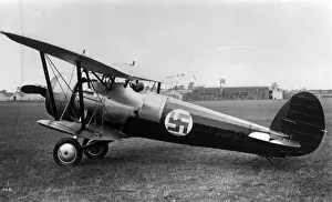 Bristol Bulldog IVA BU-59 of the Finnish Air Force