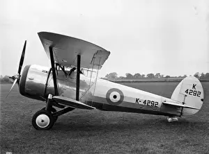 Bristol Bulldog IVA K4292