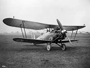 Bristol Bulldog TM two-seat prototype K2188 at Filton