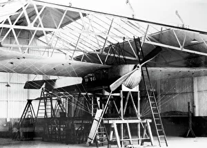 Burney Prints: Bristol Burney Monoplane early 1900s