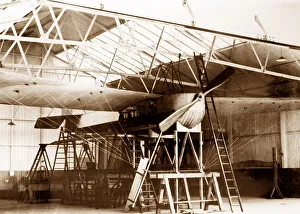 Bristol Burney Monoplane early 1900s