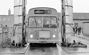 Bristol RE bus HDV 628E