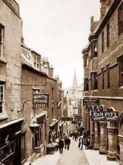 Bristol Christmas Steps early 1900s