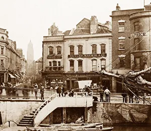 Bristol Clare Street Victorian period