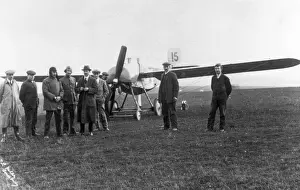 Bristol-Coanda Monoplane during the Military Trials 1912