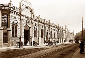 Bristol Coliseum Park Row early 1900s